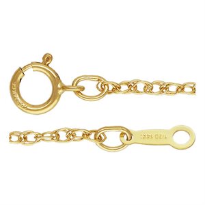 20" 1.4mm Rope Chain