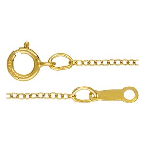 16" 1.2mm Cable Chain