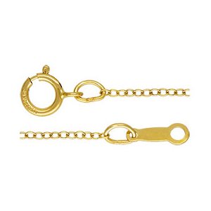 18" 1.2mm Cable Chain