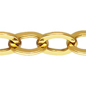1.3mm (1025) Flat Cable Chain 100ft Spool