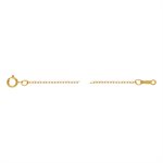 16" 1.3mm Flat Cable Chain
