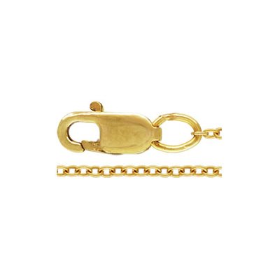 7" 1132 Cable Chain (1.2mm) LC1