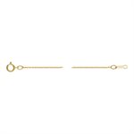 18" 1.2mm Cable Chain