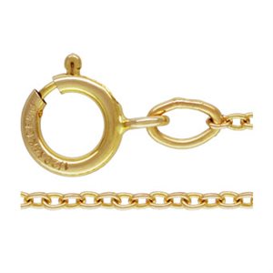 20" 1.2mm Cable Chain