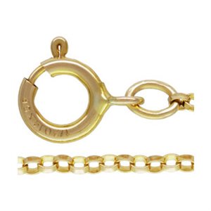 16" 1.3mm Rolo Chain