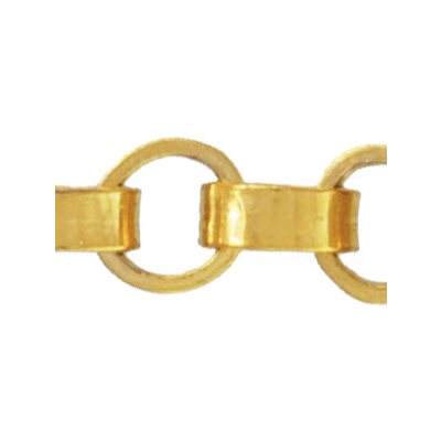 1.3mm (R-2) Rolo Chain Footage 25ft Spool 1.3mm (R-2) Rolo Chain Footage 25ft Spool