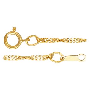 16" 1.8mm Singapore Chain