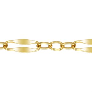 2.1mm Dapped Long and Short Cable Chain 200ft Spool