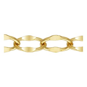 2.5mm Dapped Cable Chain 200ft Spool