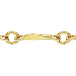 1.3mm Dapped Bar Chain 100ft Spool