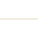 1.9x2.8mm Flat Heart Chain 200ft Spool