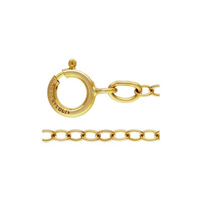18" 1.7mm Cable Chain SR