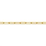 3.9x11.4mm Flat Paperclip Chain 10ft Spool