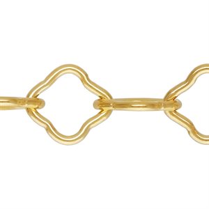 4.25mm Clover Chain