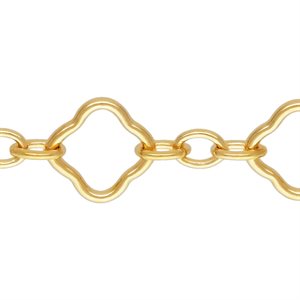 4.25mm Clover Chain w / 3 Links