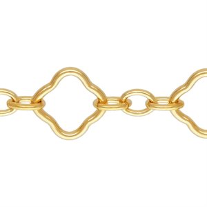 4.25mm Clover Chain w / 3 Links