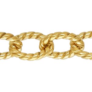 2.35x3.0mm (1811) Twisted Wire Cable Chain 100ft Spool