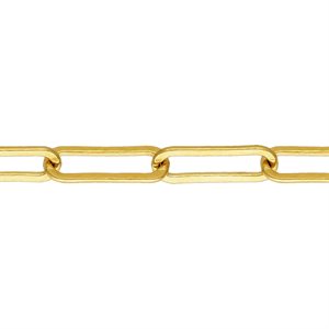 2.0x5.5mm (1705) Flat Paperclip Chain 200ft Spool