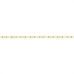 2.0x5.5mm Flat Paperclip Chain 200ft Spool