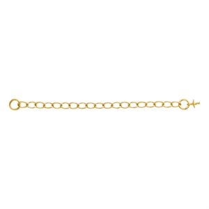 2" Cable Chain Ext w / Cup and Peg Drop