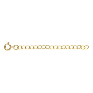 2.0" Cable Chain Extender w / Spring Ring