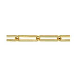 4.0x13.8mm Paperclip Chain 10ft Spool