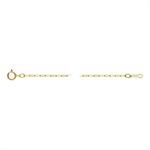 20" 1.4mm Krinkle Chain