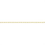 1.4mm Krinkle Chain Footage 200ft Spool