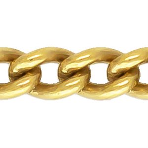 1.0mm (1228) Curb Chain Footage 200ft Spool