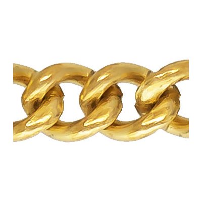 1.2mm (1428) Curb Chain Footage 25ft Spool
