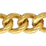 1.2mm (1428) Curb Chain Footage 25ft Spool