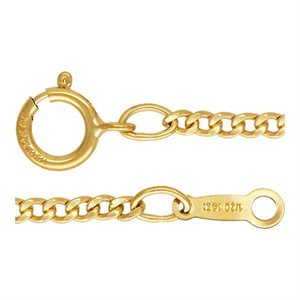 18" 2.0mm Curb Chain