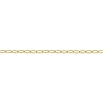 2.4x5.7mm Elongated Curb Chain 25ft Spool