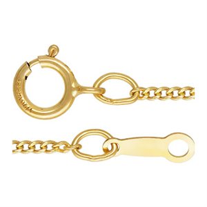 16" 1.2mm Curb Chain