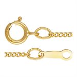 18" 1.2mm Curb Chain