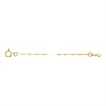20" 1.6mm Dapped Cable Chain
