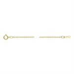 16" 1.2mm Bead Chain
