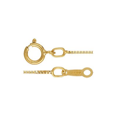 16" 0.75mm Box Chain
