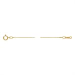 18" 0.75mm Box Chain