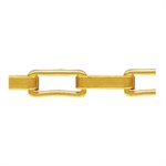 1.25mm Open Box Chain 25ft Spool