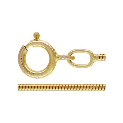 20" 1.0mm Snake Chain