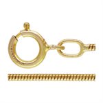 20" 1.0mm Snake Chain