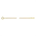 20" 1.0mm Snake Chain