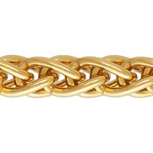 1.5mm (035) Wheat Chain Footage 50ft Spool