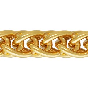 2.8mm (060) Wheat Chain Footage 25ft Spool