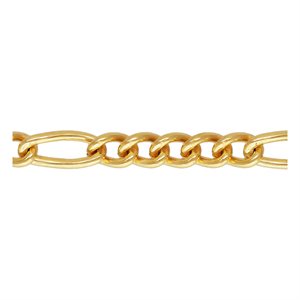 1.5mm Figaro 5+1 Chain 100ft Spool