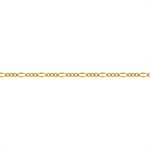 2.4mm (060) Dapped Figaro 3+1 50ft Spool