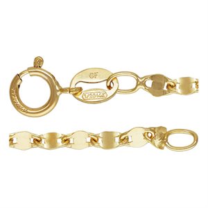 18" 2.2mm Disc Link Chain