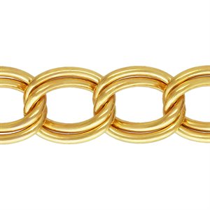 3.5mm (2008) Parallel Curb Chain 25ft Spool