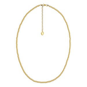 16" 3.0mm Bead Necklace w / 2" Extender